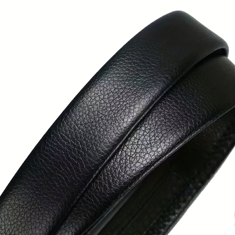 Men's Two Piece Combination Outfit with Automatic Buckle Belt